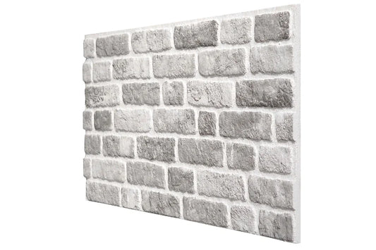 Wandpaneel Backsteinoptik - Grau 089-138