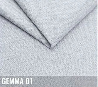 Stoffmuster Wandpolster - Gemma