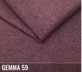 Stoffmuster Wandpolster - Gemma