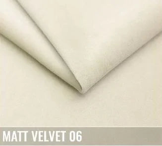 Stoffmuster Wandpolster - Matt Velvet