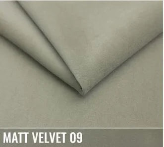 Stoffmuster Wandpolster - Matt Velvet