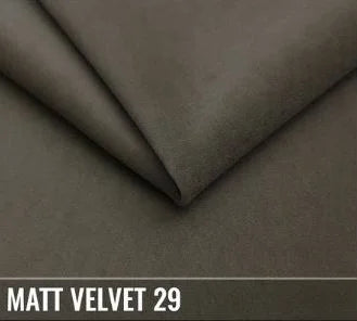 Stoffmuster Wandpolster - Matt Velvet