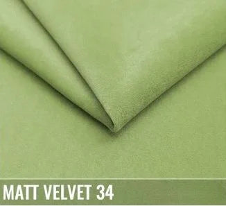 Stoffmuster Wandpolster - Matt Velvet