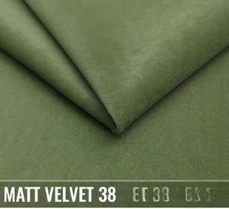 Stoffmuster Wandpolster - Matt Velvet