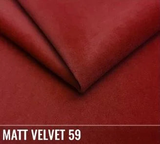 Stoffmuster Wandpolster - Matt Velvet