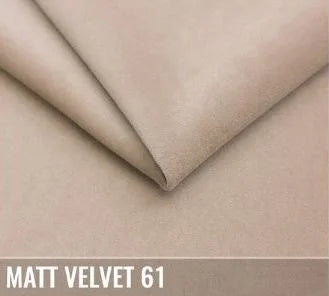 Stoffmuster Wandpolster - Matt Velvet