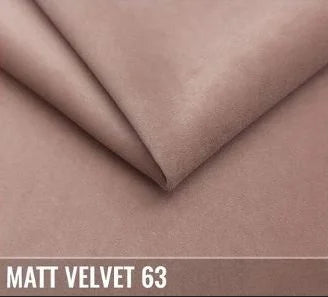 Stoffmuster Wandpolster - Matt Velvet