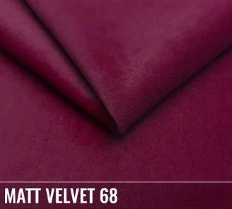 Stoffmuster Wandpolster - Matt Velvet