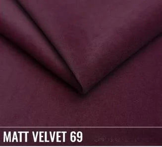 Stoffmuster Wandpolster - Matt Velvet