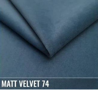 Stoffmuster Wandpolster - Matt Velvet