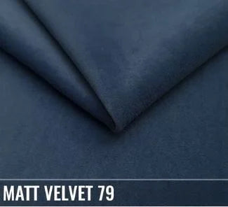 Stoffmuster Wandpolster - Matt Velvet