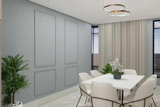 Wandleisten-Set weiß (16-teilig 15,4 m)