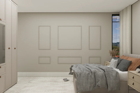 Wandleisten-Set weiß (24-teilig 17,8 m)