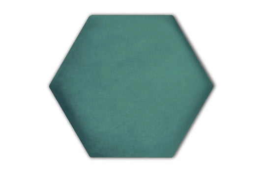 Wandpolster Hexagon - Stoff Gemma