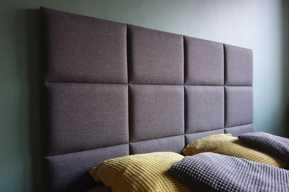 Wandpolster Quadrat - Stoff Riviera 20x20
