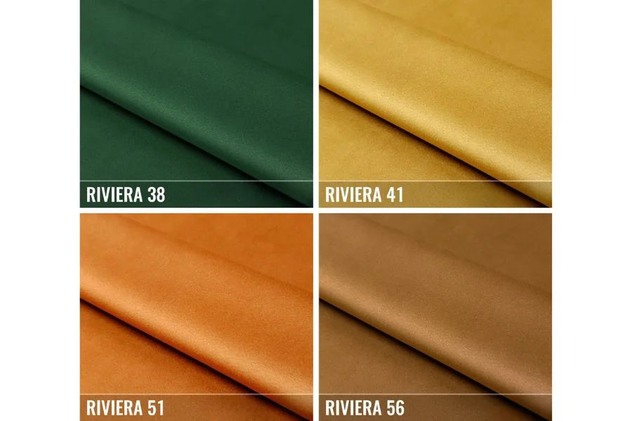 Wandpolster Quadrat - Stoff Riviera 20x20