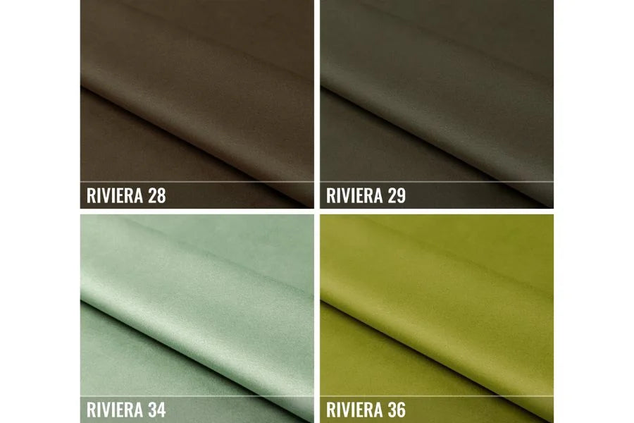 Wandpolster Quadrat - Stoff Riviera 20x20