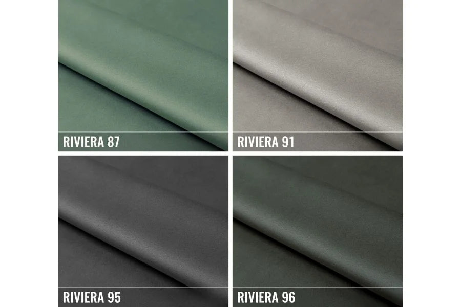 Wandpolster Quadrat - Stoff Riviera 20x20