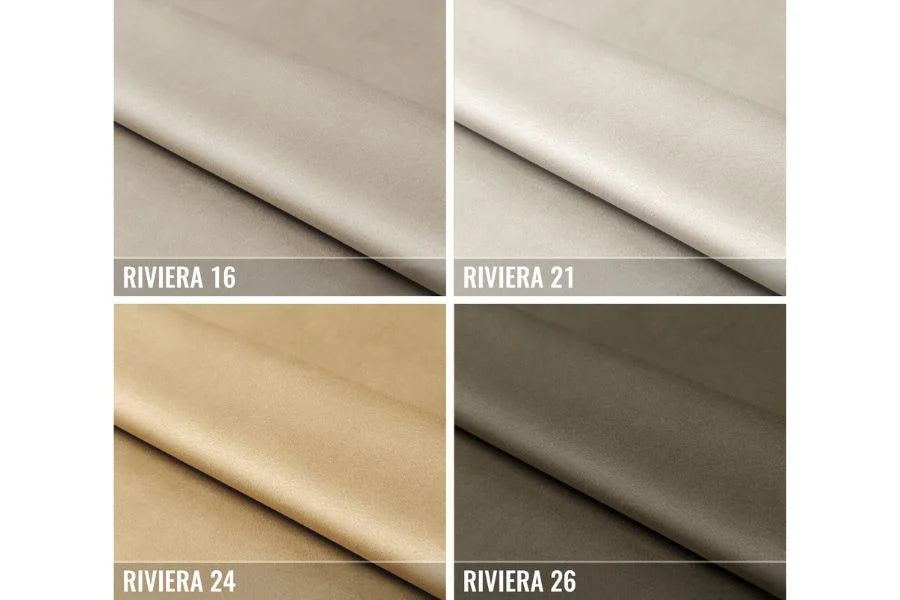 Wandpolster Quadrat - Stoff Riviera 20x20